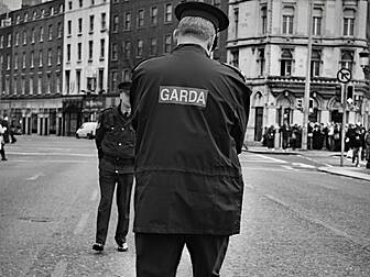 Garda Presence For Soccer Frie...